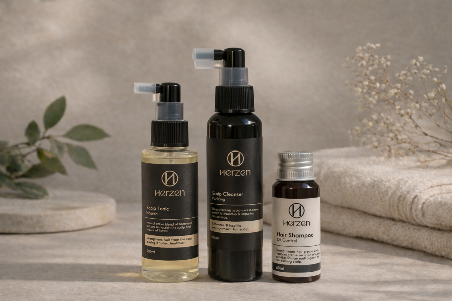 生髮頭皮水+8分鐘淨化液+免運《加碼送60ML控油洗髮精》 