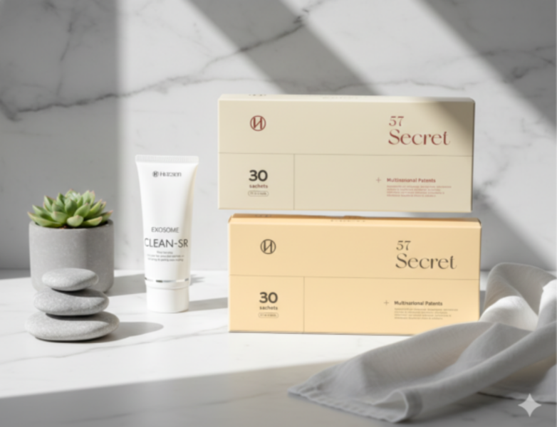 57原味一盒（30入）+57荔枝一盒（30入）+外泌體洗面乳(限量550組) 