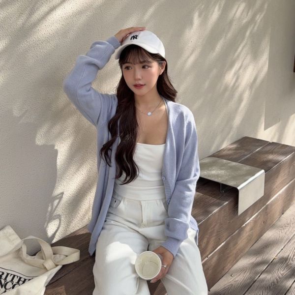 完全不透.ᐟ.ᐟ 閉眼包色百搭棉質Bra背心 (2colors) #ZD11 