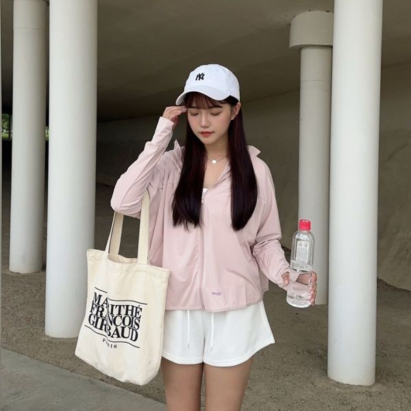 【現貨】罩妳一夏 UPF99+冰涼感帽簷斗篷防曬外套 (3colors) #T02 