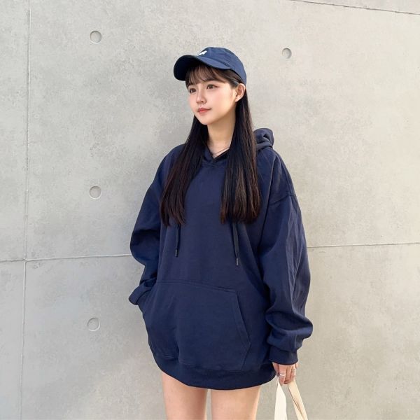 【現貨】早八通勤生 高cp多色挺版帽Tee 情侶款 (5colors) #L03 