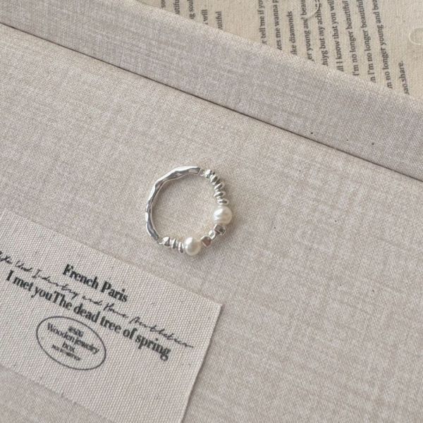 【現貨】極簡風 彈力戒指 (1colors) #B16 