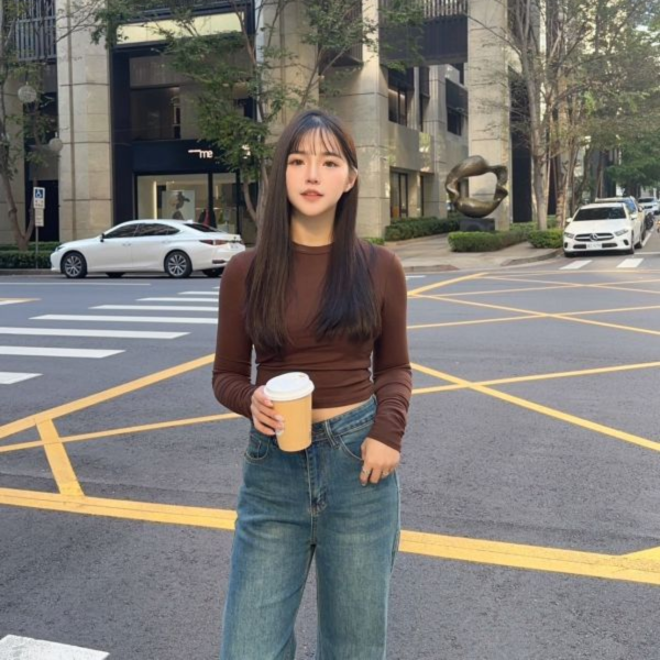 寶藏萬能打底 舒適短版打底Tee (5colors) #I04 