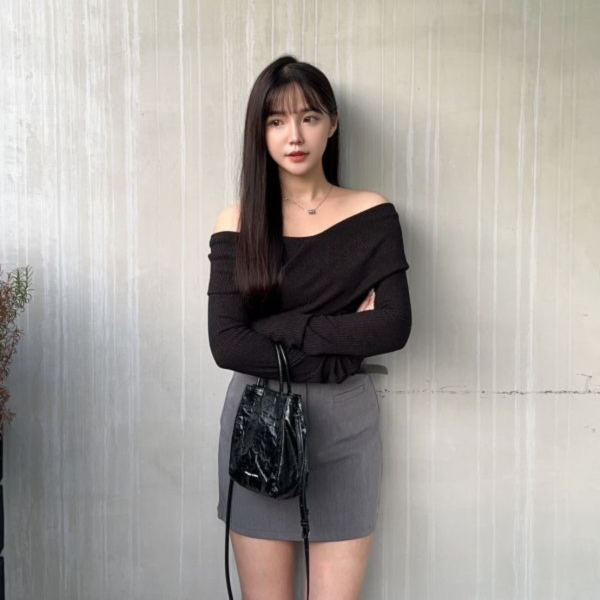 【現貨】韓國女高 好比例百搭西裝短裙 附皮帶 附安全褲 (2colors) #D01 