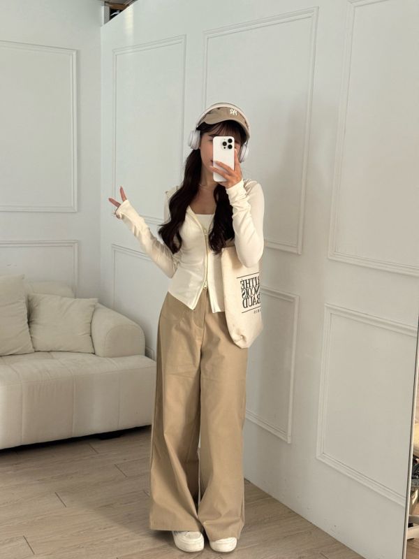 鬆弛時刻 百搭又舒適連帽雙拉鍊外套 (4colors) #ZC08 