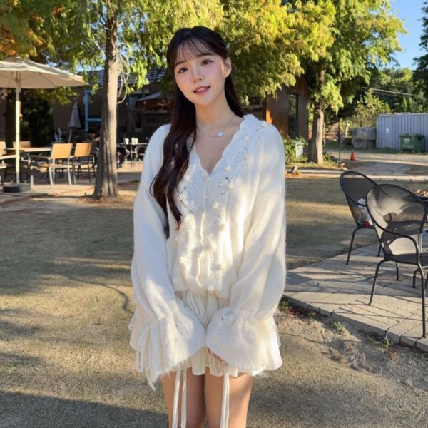 香緹層層 甜美蕾絲蛋糕短裙 (3colors) #ZF05 