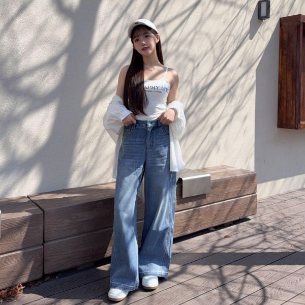 【現貨】“自訂款報恩褲” 專為小個子訂做 質感版型一次到位 (2colors) #GN16C1666-03 