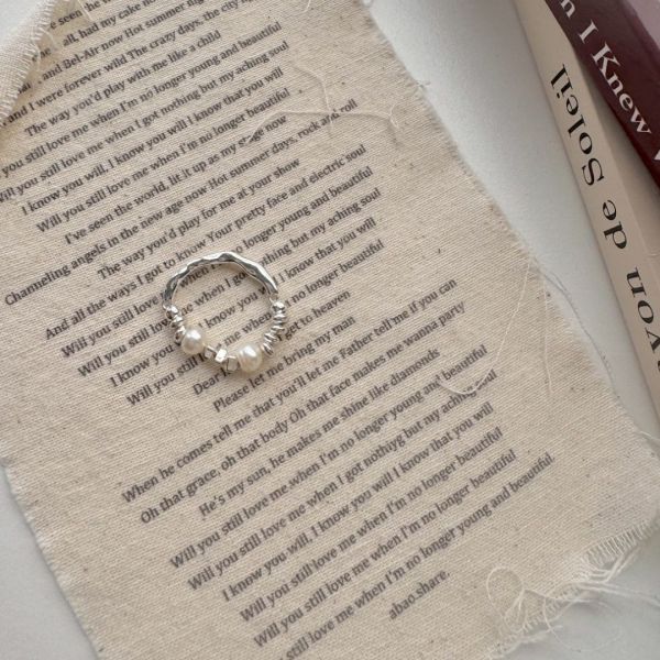 【現貨】極簡風 彈力戒指 (1colors) #B16 