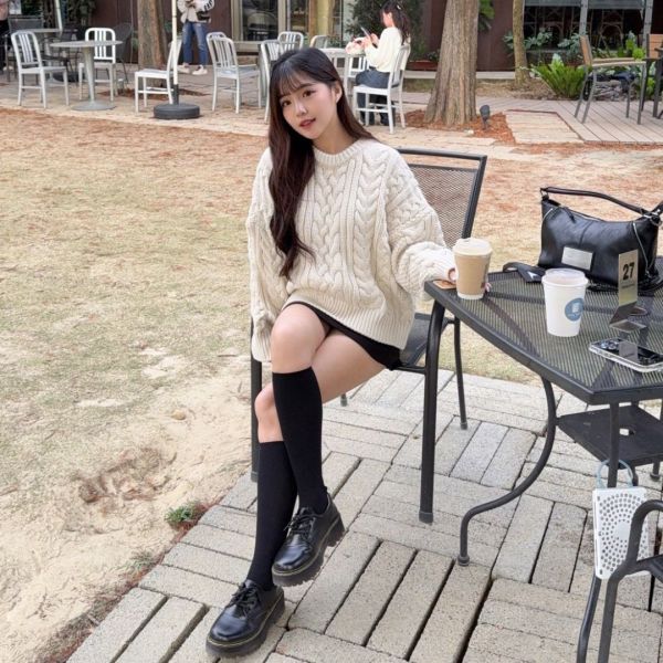 秋冬標配 微壓百搭顯瘦小腿襪 (6colors) #ZG01 