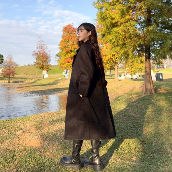 【現貨】百搭激推 爆走不累腳顯瘦厚底長靴 (2colors) #ZH03 