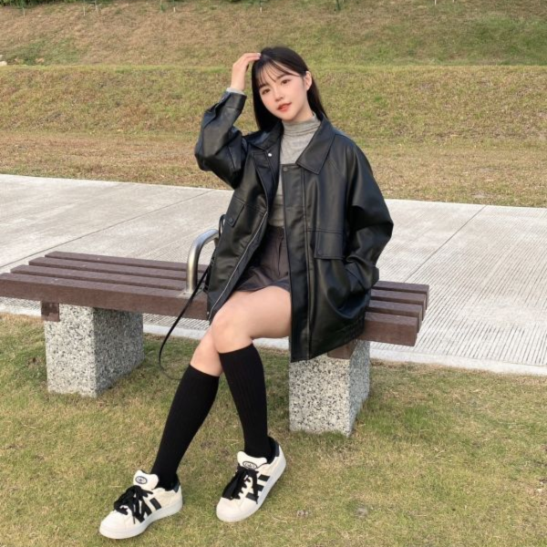 【現貨】秋冬必備 舒適面膜立領打底衣 (4colors) #G01 