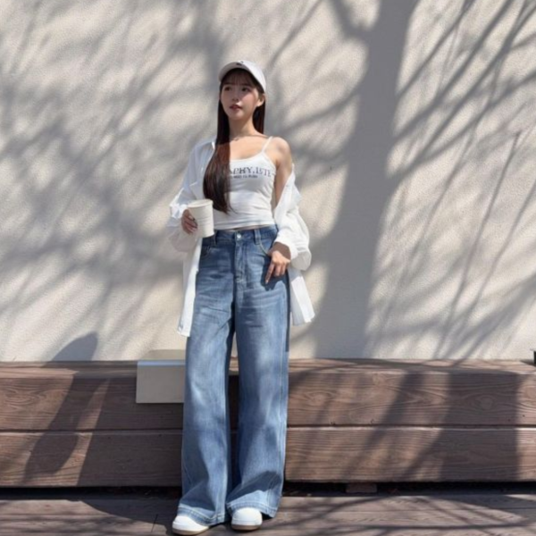 【現貨】“自訂款報恩褲” 專為小個子訂做 質感版型一次到位 (2colors) #GN16C1666-03 