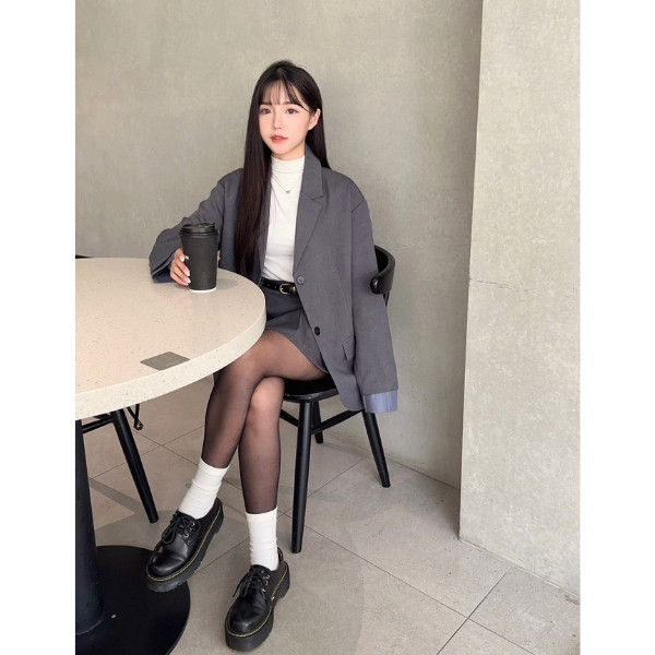 【現貨】Daily wear高級感小立領舒適Tee(4colors) #E09 