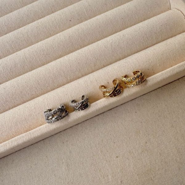 【現貨】簡約氣質 可調節耳骨夾 無耳洞福音 (2colors) #B15 