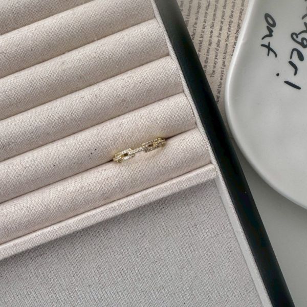 【現貨】韓系ins風 可調節戒指 (1colors) #B18-1 