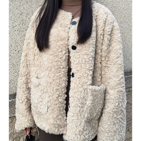 【現貨】Teddy Bear 暖呼呼冬日小熊外套 (2colors) #I05 