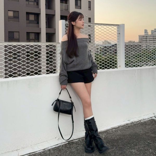 秋冬權威神靴 高質感復古百搭褲管靴(2colors) #ZB10 