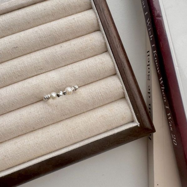 【現貨】極簡風 彈力戒指 (1colors) #B16 