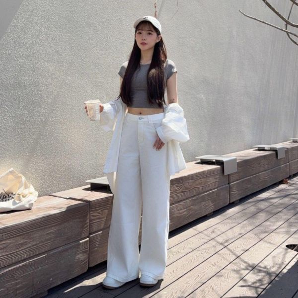 【現貨】“自訂款報恩褲” 專為小個子訂做 質感版型一次到位 (2colors) #GN16C1666-03 