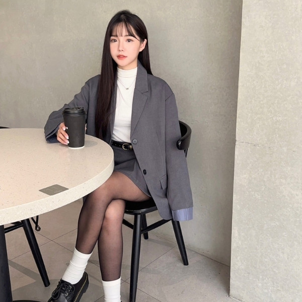 【現貨】秋冬必備 舒適面膜立領打底衣 (4colors) #G01 