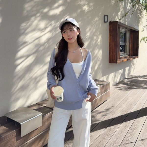 完全不透.ᐟ.ᐟ 閉眼包色百搭棉質Bra背心 (2colors) #ZD11 