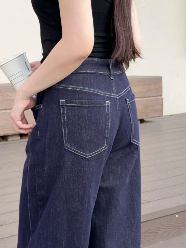 【現貨】“自訂款C位褲” 穿上瞬間成為矚目焦點 附腰帶 (1colors) #GN15Q2503-03 