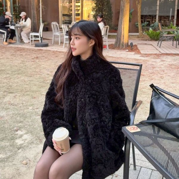 【現貨】推薦入手 高cp百搭毛呢微A字短裙 安全褲設計 (2colors) #ZG06 