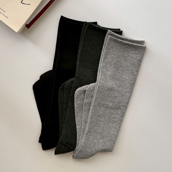 秋冬標配 微壓百搭顯瘦小腿襪 (6colors) #ZG01 