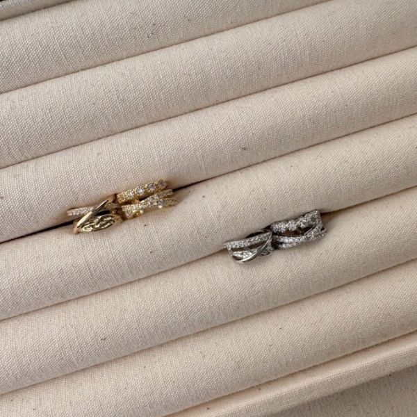 【現貨】簡約氣質 可調節耳骨夾 無耳洞福音 (2colors) #B15 