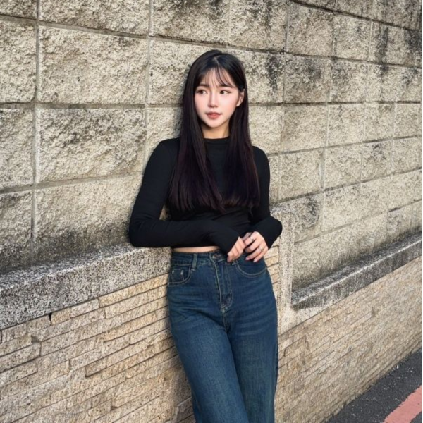 寶藏萬能打底 舒適短版打底Tee (5colors) #I04 