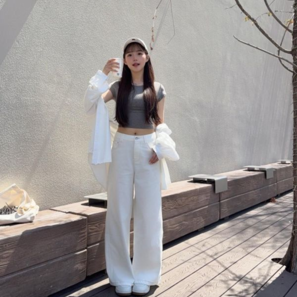 【現貨】“自訂款報恩褲” 專為小個子訂做 質感版型一次到位 (2colors) #GN16C1666-03 