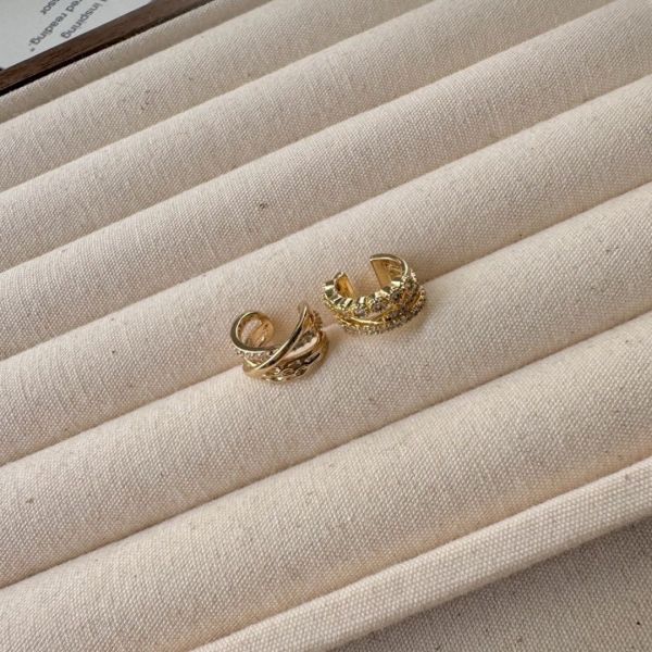 【現貨】簡約氣質 可調節耳骨夾 無耳洞福音 (2colors) #B15 