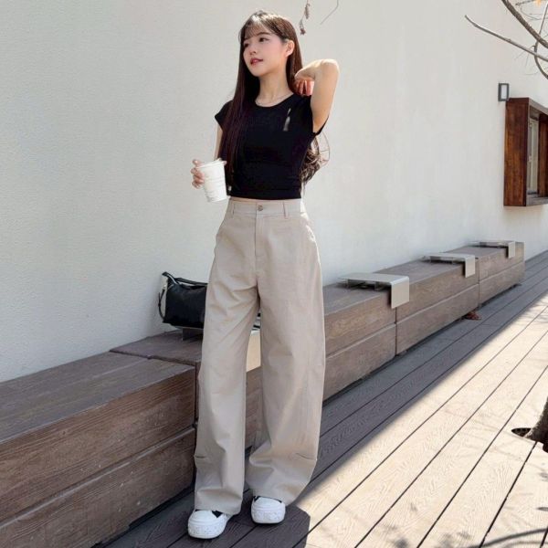 萬搭心機 好版型基礎百搭彈力短tee (4colors) #ZJ01 