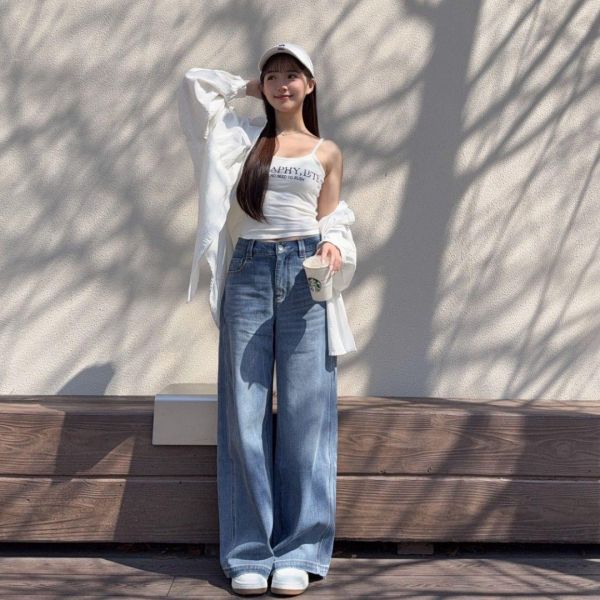 聚焦訊號 字母印花細肩帶Bra背心 (2colors) #ZJ03 