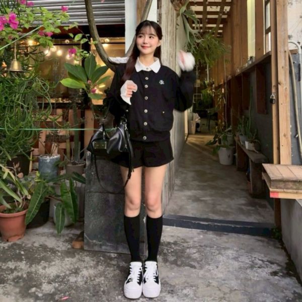 秋冬標配 微壓百搭顯瘦小腿襪 (6colors) #ZG01 