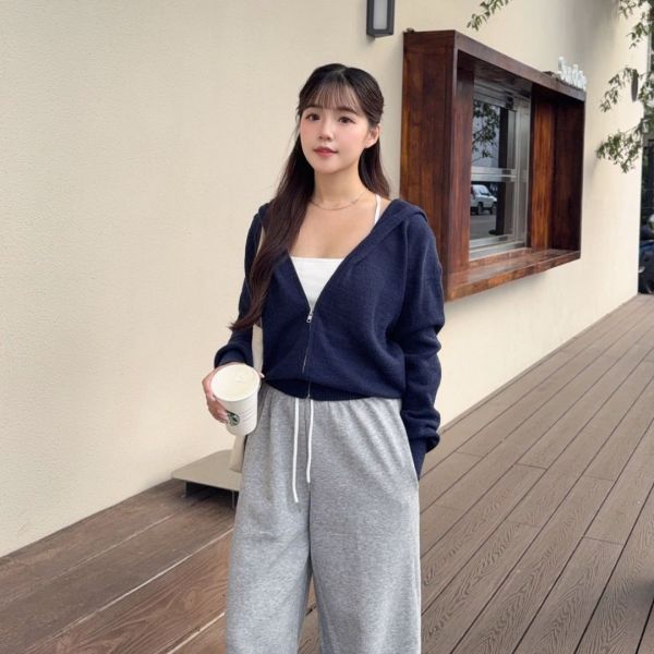 完全不透.ᐟ.ᐟ 閉眼包色百搭棉質Bra背心 (2colors) #ZD11 