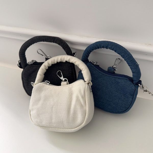 【現貨】Petite Petite 裝可愛的牛仔迷你小包 (3colors) #I08 