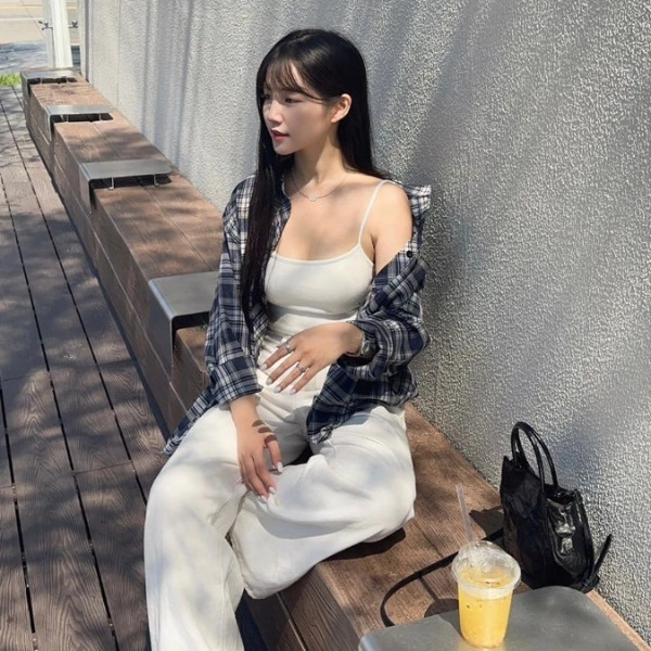 【現貨】S925高級菱格紋戒指 (2colors) #B10 