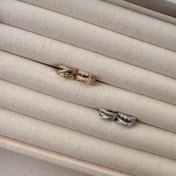 【現貨】簡約氣質 可調節耳骨夾 無耳洞福音 (2colors) #B15 