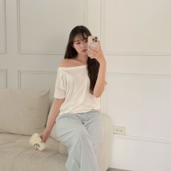 Lazy Mood 慵懶氛圍舒適滿分不會透的棉麻寬褲 (3colors) #Z05 