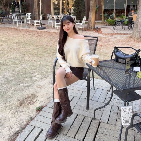 秋冬標配 微壓百搭顯瘦小腿襪 (6colors) #ZG01 