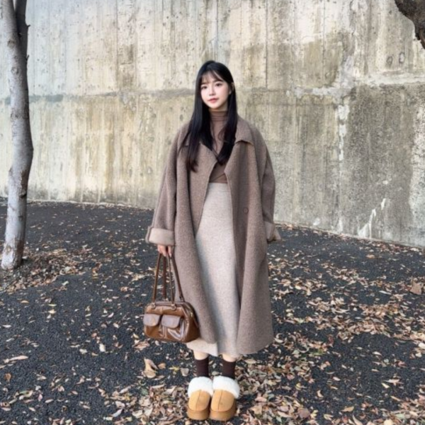 【現貨】秋冬必備 舒適面膜立領打底衣 (4colors) #G01 