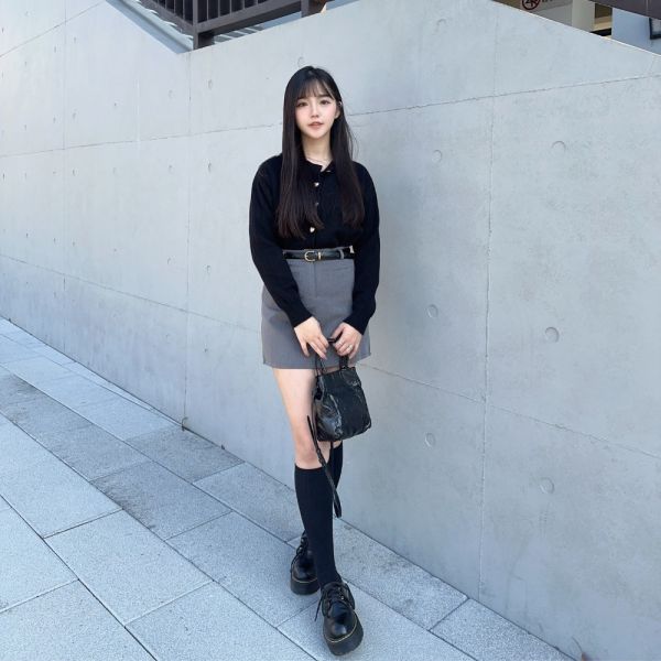 一眼心動 春日愛心排釦針織外套 (4colors) #M03 