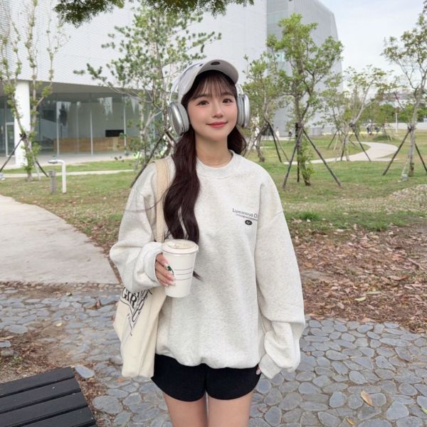 洛城街刊 美式英文印花挺版大學Tee (1colors) #ZD02 