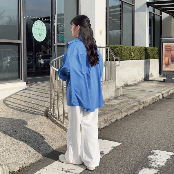 【現貨】本期必入手 不能錯過的Oversize三色好版型襯衫 (3colors) #N07 