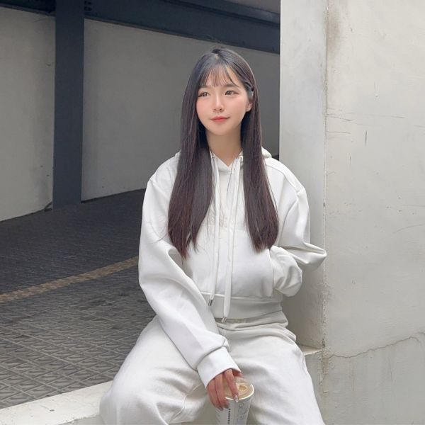 【現貨】隨性鬆弛感 短版連帽口袋Tee (3colors) #M02 