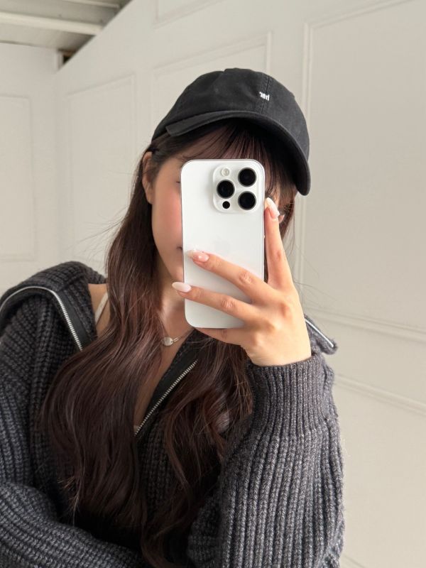 【現貨】鬆弛感標配 英文小標百搭小臉棒球帽 (5colors) #ZE01 