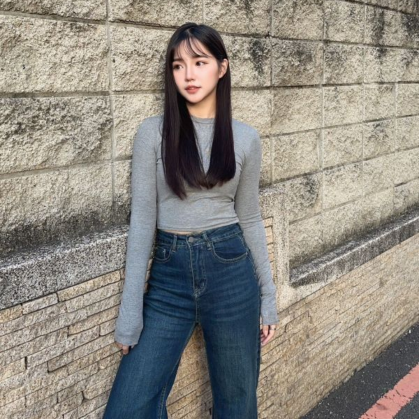 寶藏萬能打底 舒適短版打底Tee (5colors) #I04 