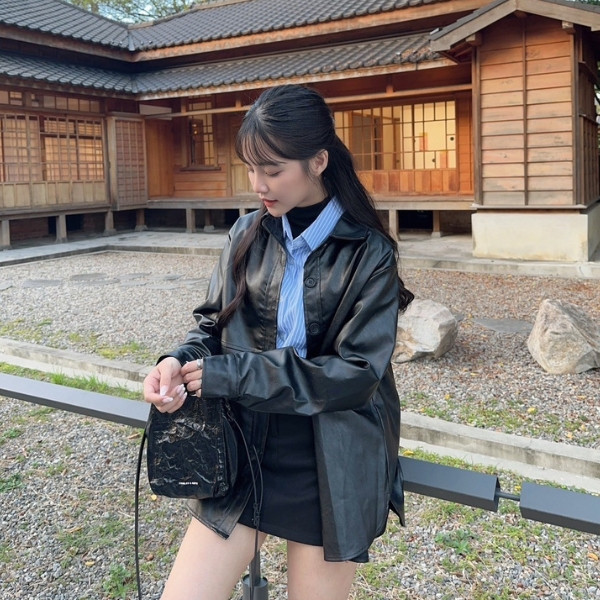 【現貨】秋冬必備 舒適面膜立領打底衣 (4colors) #G01 