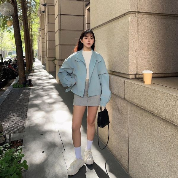 【現貨】Daily Look 百搭純色中筒襪 男女皆適 (4colors) #J08 